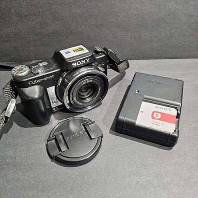 Buy Sony Cyber-shot DSC-H3 8.1 MP Digital Camera - Silver online