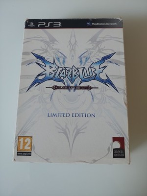 Blazblue: Calamity Trigger - Limited Edition (Sony PlayStation 3) DVD + Artbook 