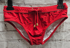 Cesare Paciotti Men's Swimwear– Red – Size XXL  (7) – New With Tags