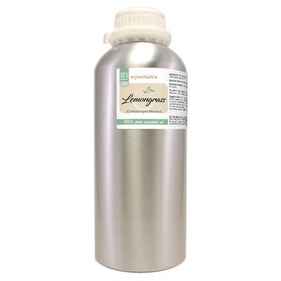 32 fl oz Lemongrass Essential Oil - 100- GreenHealth