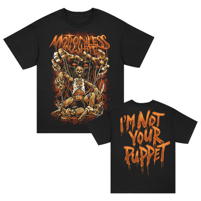 Motionless In White I'm Not Your Puppet Cotton Men and Women All Sizes Tee CV761