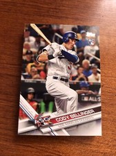 20x 2017 Topps Baseball Cody Bellinger Rookie Card (#US38)