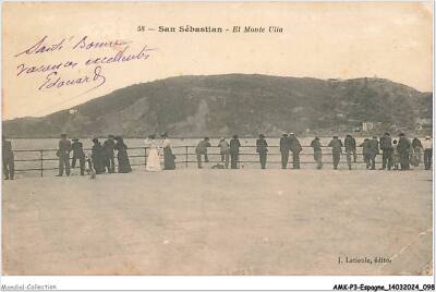 AMKP3-0222-SPAIN - SAN-SEBASTIAN - El monte Ulia