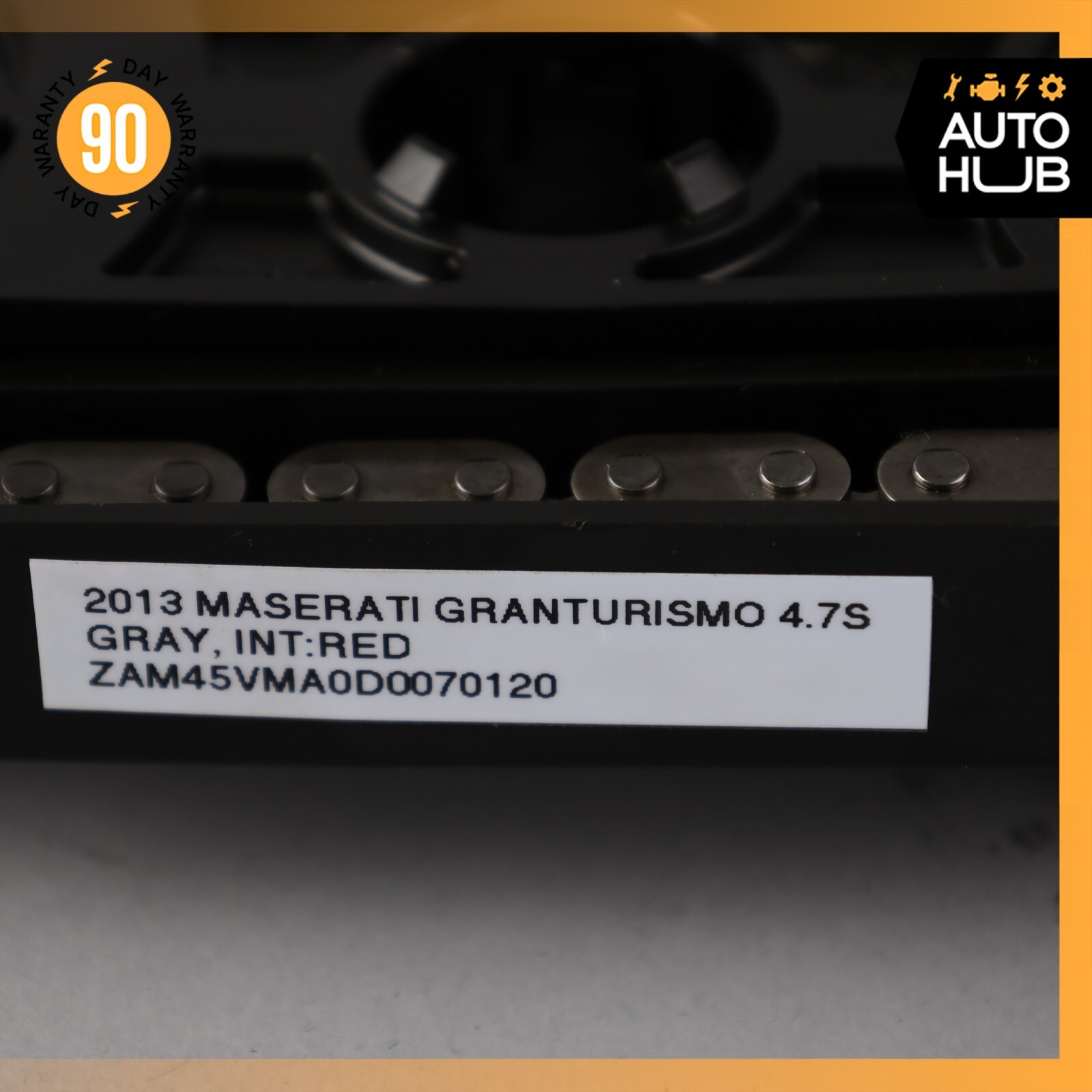 04-19 Maserati GranTurismo GranCabrio Engine Motor Oil Pump Control Gear OEM 28k