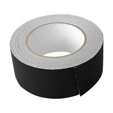 10x Black Gaffers Audio Stage Tape 2" x 100ft,Super Sticky Waterproof Gaffa Tape