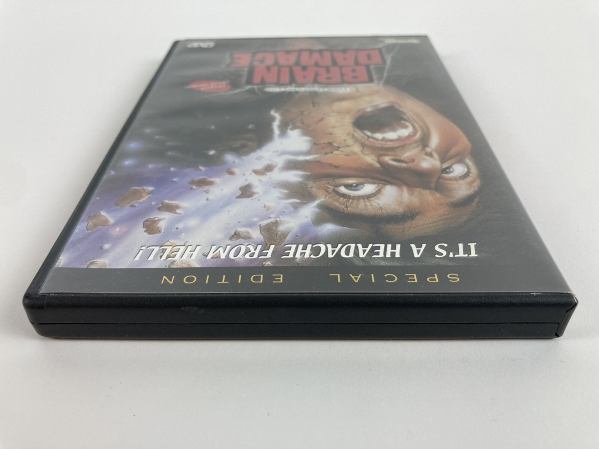 ブレインダメージ DVD Amazon.co.jp: ブレインダメージ [DVD] : リック・ハースト