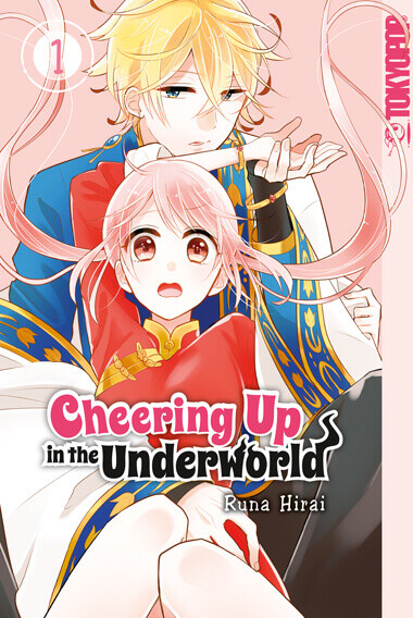 Cheering Up In The Underworld 01 (deutsch) Tokyopop Manga Fantasy