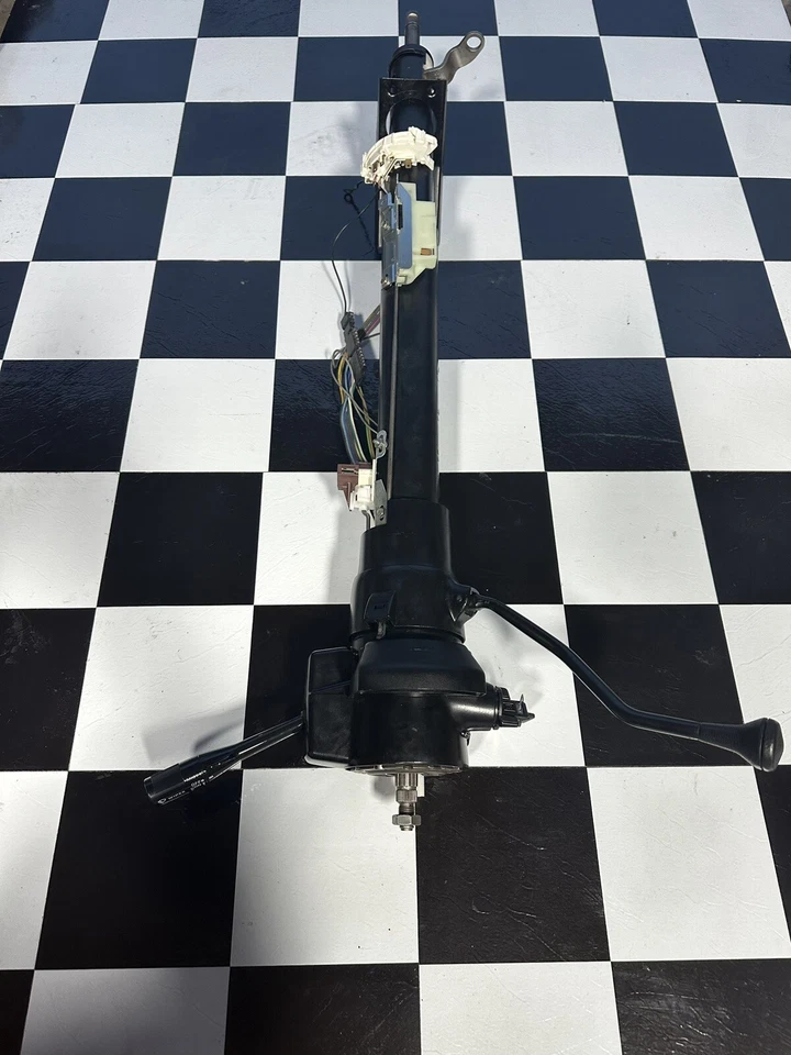 🔥1990-1992 COLUMNA DE DIRECCIÓN CHEVROLET P20 P30 P42 CABALLO DE BATALLA CON INCLINACIÓN RECONSTRUIDA🔥 Foto 4 de 4