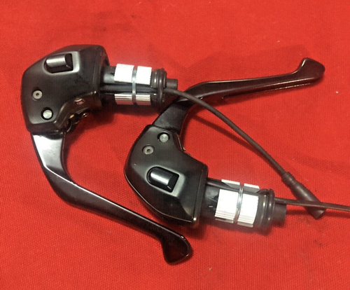 USED Shimano Shift/Brake Lever Set ST-R8060 Ultegra Di2 for TT Base Bar - Picture 2 of 4