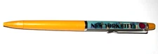 New York City Pre Twin Towers Skyline King Kong Floaty Pen w/Moving Cab Eskesen