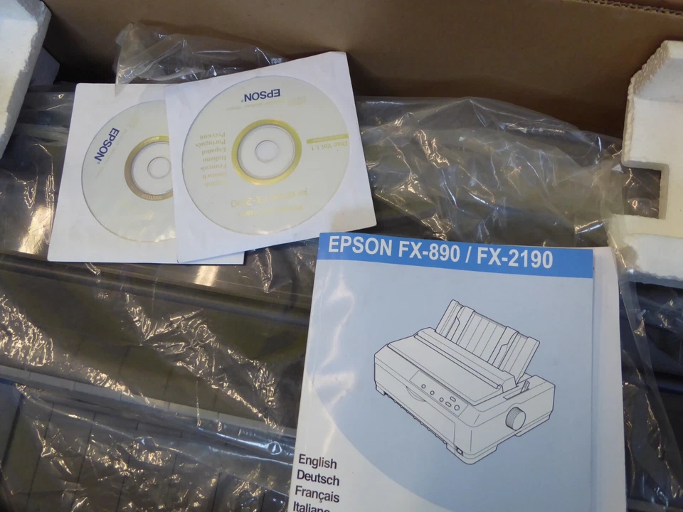 EPSON FX-2190 Stampante Ad Aghi - Immagine 3 di 4