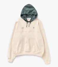 TXT TOMORROW X TOGETHER Eternity uniform Pull over Hoodie ivory SIZE L Used