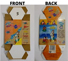 Disney Candy Box Empty Special Edition MEXICO PROMO #5 Sonrics 1995 Goofy Troop