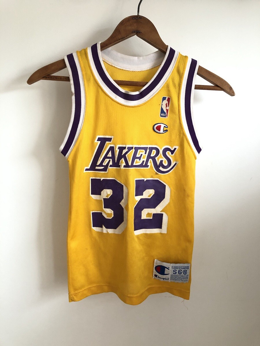 VTG 90s Champion Los Angeles Lakers Magic Johnson Toddler VTG 90s Champion Los Angeles Lakers Magic Johnson Toddler