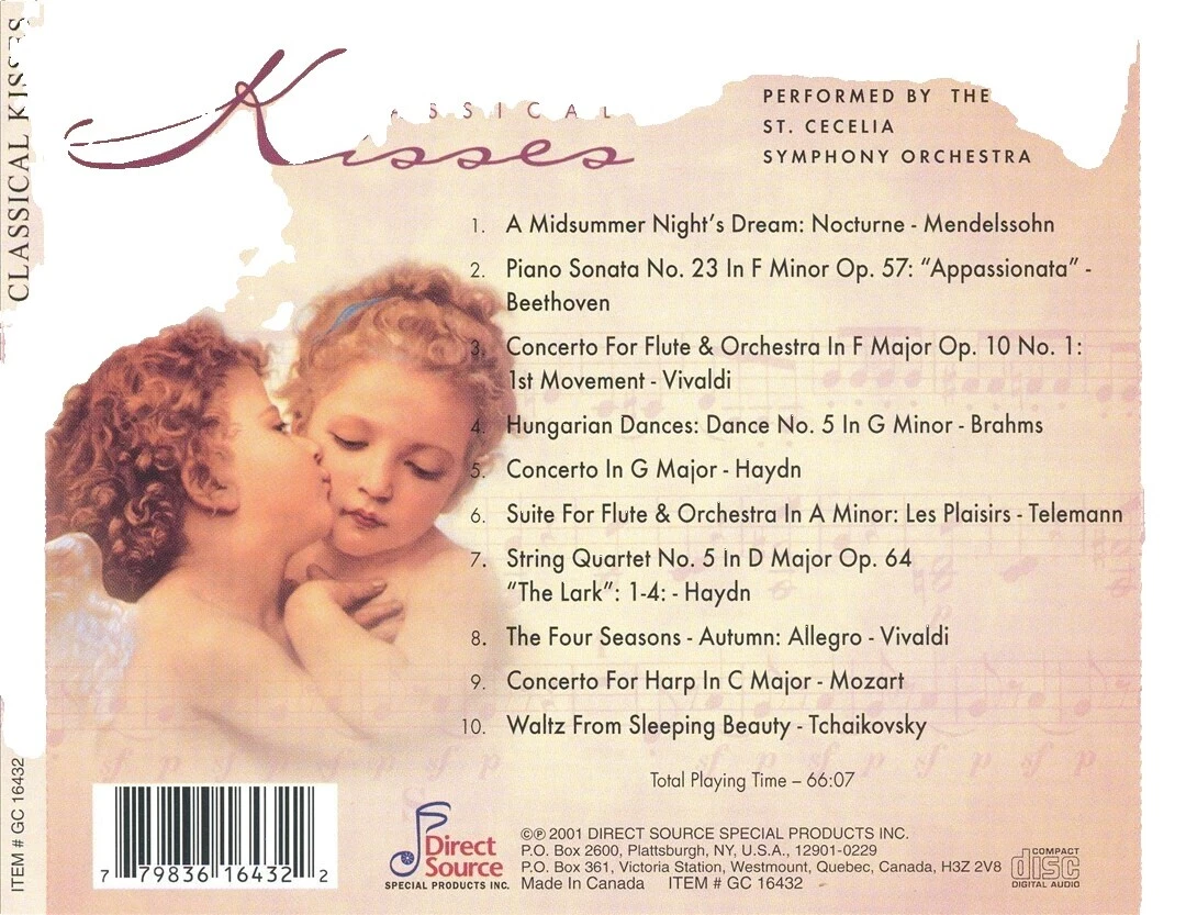 Kiss Overture CD de Música Clásica