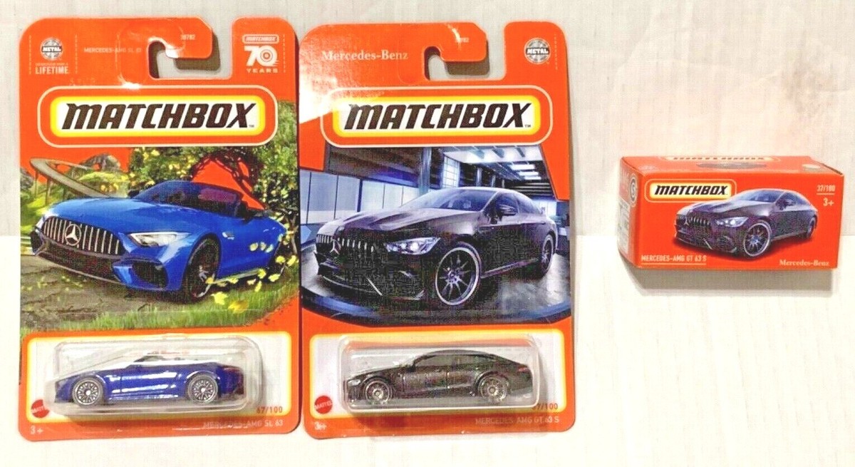 2023-22 Matchbox & Hot Wheels Mercedes-AMG Models: Choose