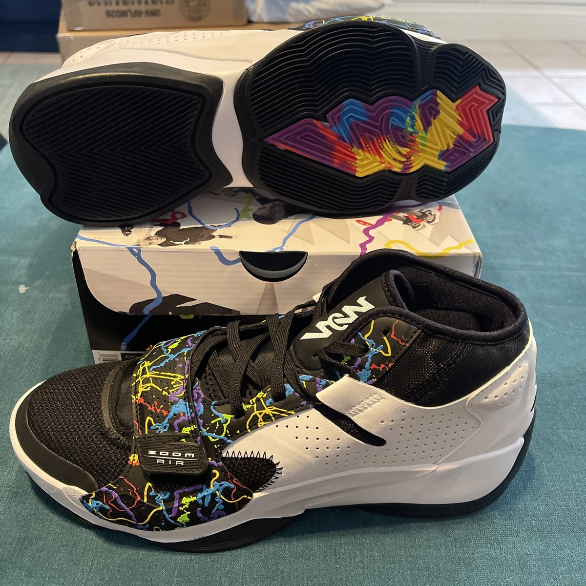 Zion basketball deals shoes