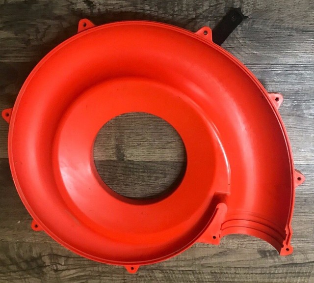 Echo PB580T Blower Parts -Fan cover back towards back plate. (25) | eBay