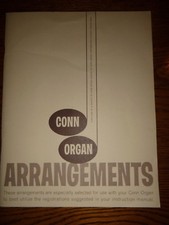 Standard Organ Songbook: Conn Organ Arrangements .. can be played on any organ