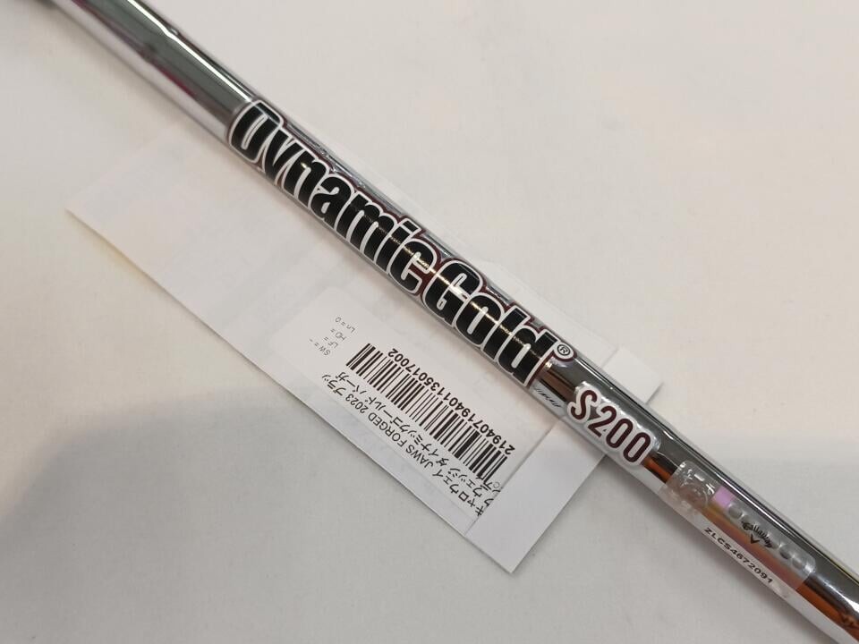 Jaws Forged 48° ウェッジ　ブラックdg s200 楽天市場】【24日20時開始!最大7,000円引きクーポン