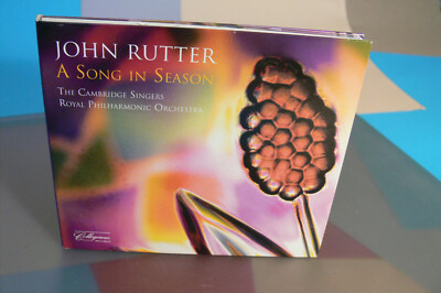 John Rutter - : A Song in Season (2010) cd album, 
