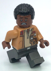 Finn Minifigur Worn Jacket RESISTANCE EPISODE 8 From LEGO&reg; Star Wars 75176