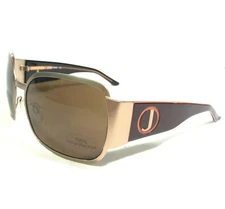 Joop! Sunglasses Mod.87325-510 Brown Gold Square Frames with Brown Lenses