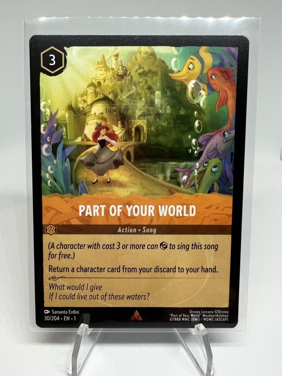 best lorcana cards shimmering skies Disney Lorcana TCG