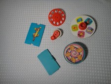 1975 Gabriel Winnie the Pooh Crib Busy Box Activity Center Replacement Parts Lot