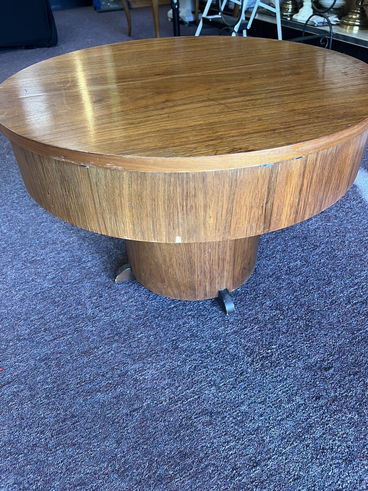 antique poker table eBay