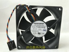 1 PCS Foxconn Fan PVA080G12H-P00 12V 0.60A 8025 8CM 4-wire Dell server fan