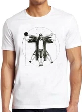 The Big Lebowski Vitruvian The Dude Funny Cool Gift Tee T Shirt M309