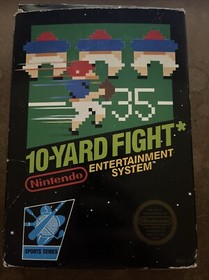 10-Yard Fight (Nintendo Entertainment System, 1985) NES Complete CIB Manual Box