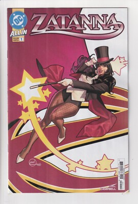 #ad #ad ZATANNA #1 NM 2 19 25 Jamal Campbell DC comics A Z single $4.64