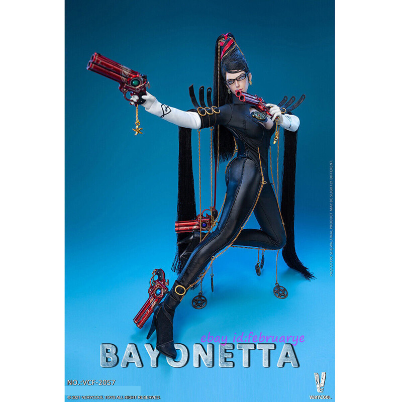 Verycool Toys 1/6 Vcf-2057 The Witch - Bayonetta Action Figure In