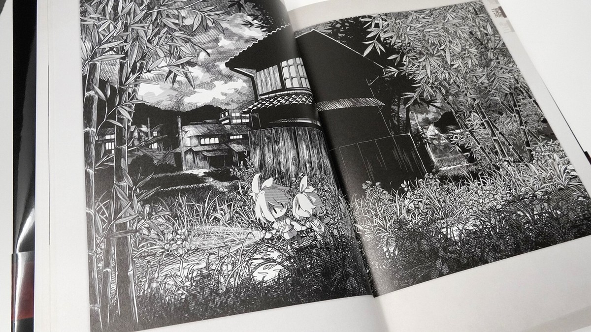 Yomawari 1 2 3 Official Art Works Book The Long Night Alone