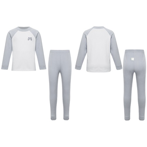 Kids Boys Girls Top With Pants 2 Pieces Dailywear John Underwear Set Activewear - Picture 20 of 48
