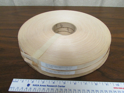Doellken Dollken Woodtape Wood Tape White Birch 13/16 500 Feet 2 Rolls New