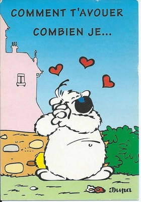 CPM - Postkarte Cubitus Illustriert Von Dupa Jahr 1994 - Ref 04018 - Postcard