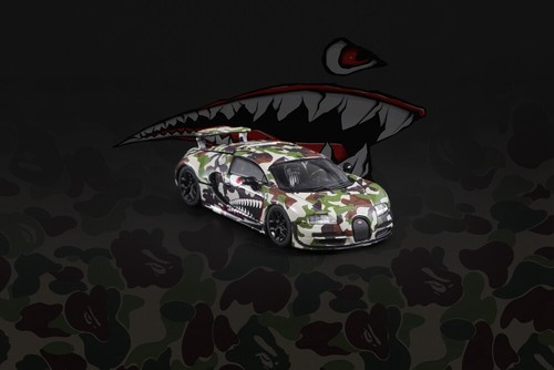 1/64 Mortal Bugatti Veyron Super Sport Diecast Toys Modelos Dubai Police Car Set - Imagen 11 de 18