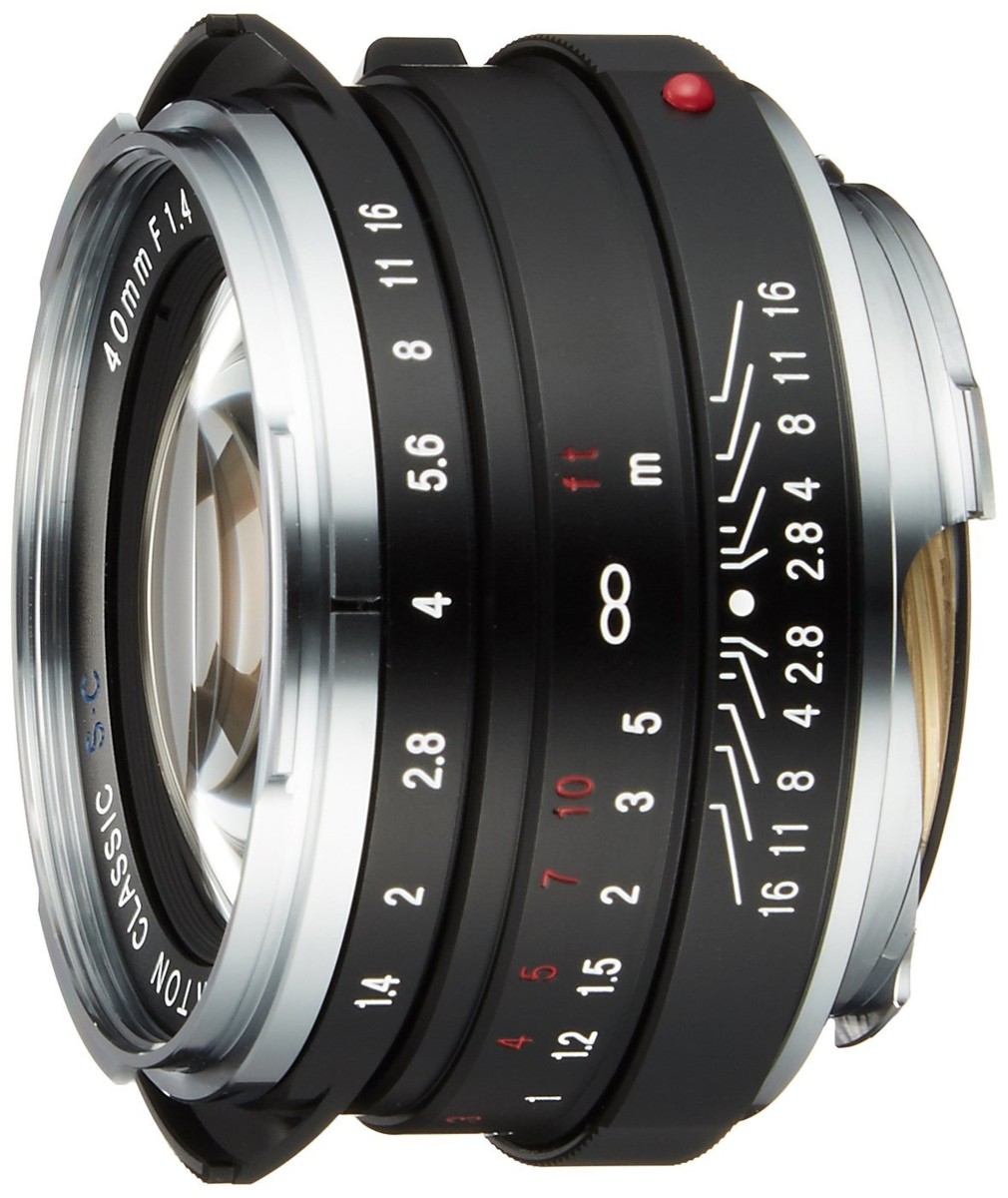 Voigtlander Single Focus Lens Nokton Classic 40Mm F14 Sc Voigtlander Single Focus Lens Nokton Classic 40Mm F14 Sc