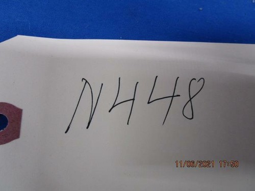 2 ( two ) NOS Norton Gaskets, Oil Junction Block # NMT2100 N448 - Picture 4 of 4