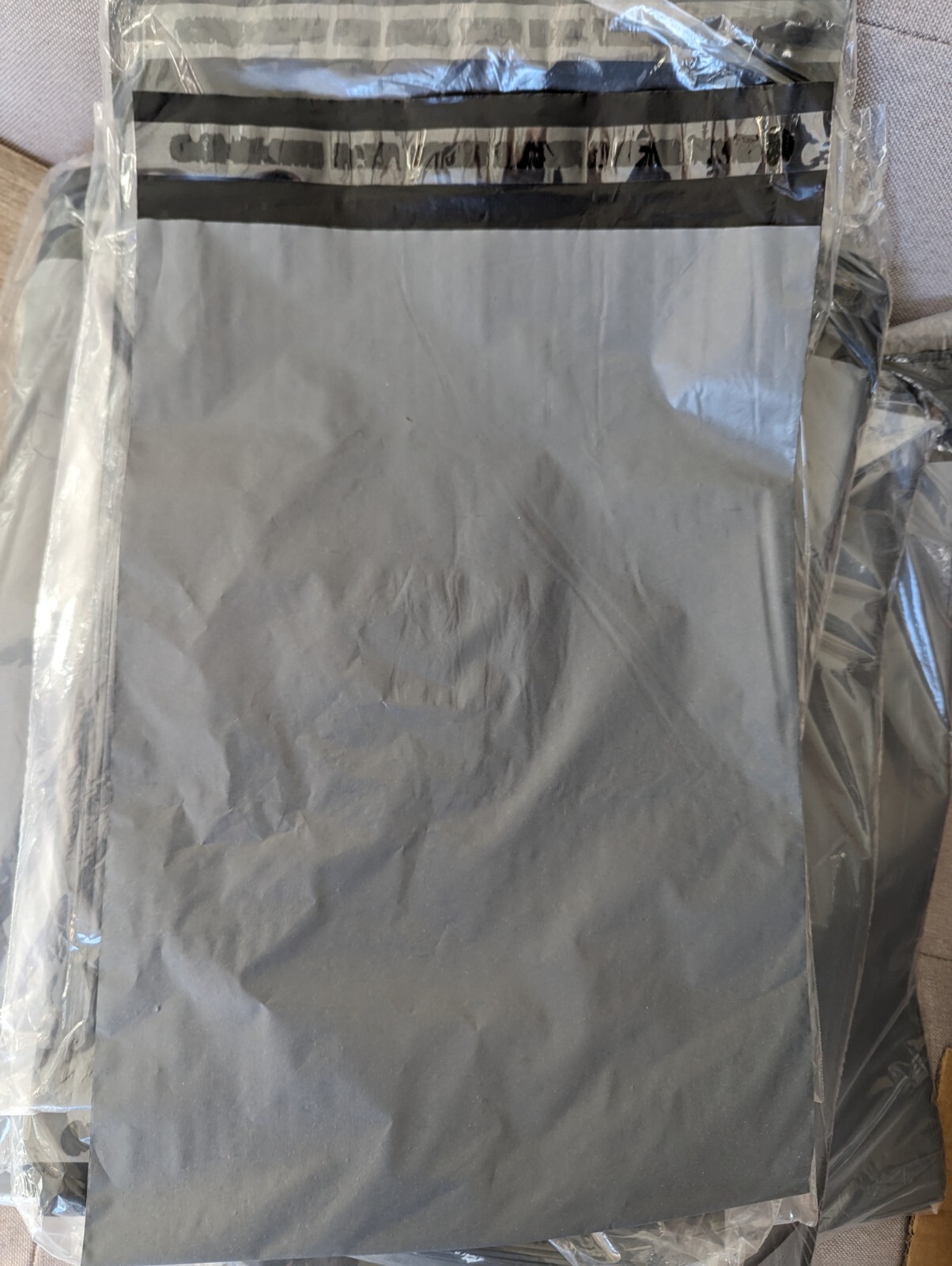 Sacchetti Trasparenti Con Avviso Soffocamento 1000 Sacchetti Autosigillanti 8x10 Pollici Con Avvertenza Soffocamento - 1.5 MIL, Per Amazon FBA SF 1000