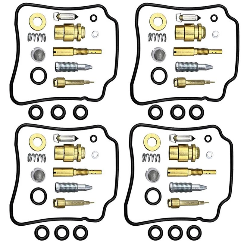 FOR Yamaha FZR1000 1987- 1988 FZR 1000 Carburetor Repair kit Carb Rebuild Gasket Foto 2 de 3