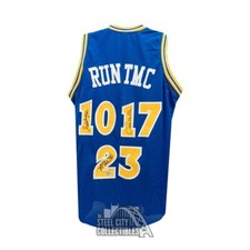 Hardaway, Richmond, Mullin Autographed GS RUN TMC Custom Basketball Jersey - BAS
