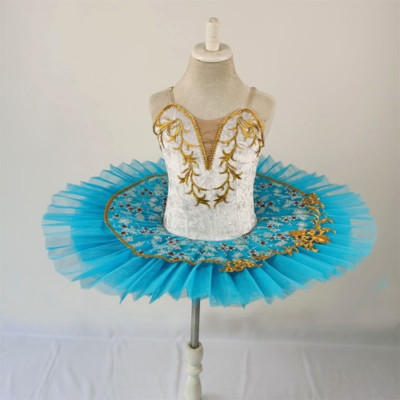 Professional Ballet Tutu Child Ballet Tutu Ballerina Party Dance Costumes Dress