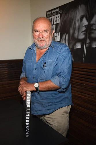 Peter Lindbergh signiert STERN Portfolio Fotograf Unterschrift Signed Autogramm - Bild 3 von 4