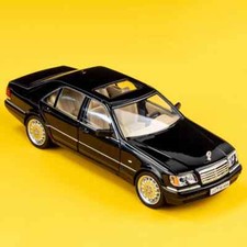 1:24 Mercedes-Benz W140 320SEL Diecast Alloy Limousine Model Gift Toys