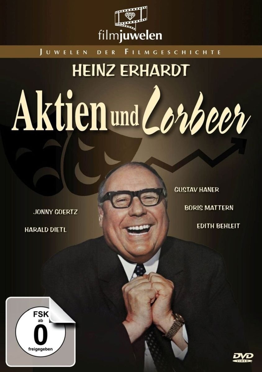 Heinz Erhardt: Aktien und Lorbeer (DVD) Heinz Erhardt Harald Dietl Jonny Goertz