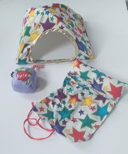 Build A Bear 3 Piece Set Camping Tent Sleeping Roll Juice Box Set Vintage